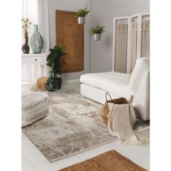 Cotton Halı Vega VG03 Beige Modern Salon Halısı 120x200