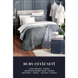 Özdilek Ruby Çift Kişilik Çeyiz Seti 16 Parça