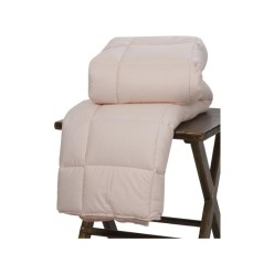 Özdilek Ranforce Pembe Çift Kişilik Yorgan 195x215