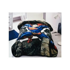 Özdilek Süperman Lisanslı Battaniye 155 x 215 cm