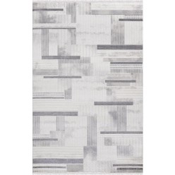 Merinos Halı Yolluk Halısı 100x200 Diyez 39140 095 Gri