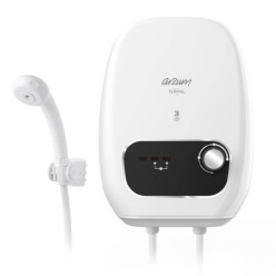 ARZUM AR064 Termal Elektrikli Şofben - Beyaz