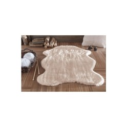 Armada Kürk Post Halı Bej Renk 100x140