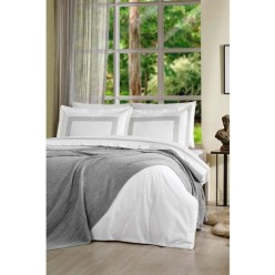 Özdilek Wickers Çift Kişilik Gelin Seti Gri