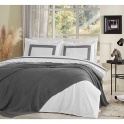 Özdilek Wickers Çift Kişilik Gelin Seti Antrasit