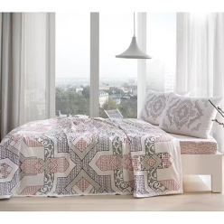 TAÇ Pike Takımı Vanida Çift Kişilik Pembe