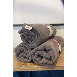 Özdilek %100 Pamuk Kadife Curve Havlu Antrasit 50x90