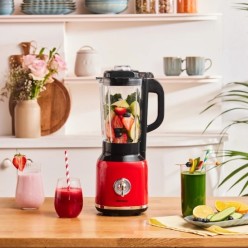 Karaca Vintage Craft Smoothie Blender Red