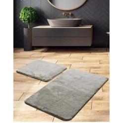 Aksu Royal Banyo Klozet Seti 2'li Gri