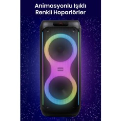 Goldmaster Neon X340 DJ Box Bluetooth Hoparlör