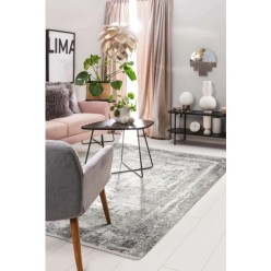 Cotton Halı Lima LM02 Grey Modern Salon Halısı 160x230
