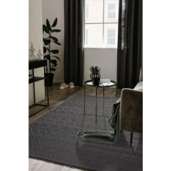 Cotton Halı Simba SM01 Anthracite Modern Sisal Halı 100L