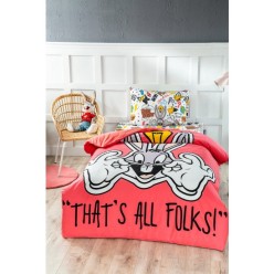 Özdilek Bugs Bunny Smile Tek Kişilik Lisanslı Çocuk Nevresim Takımı