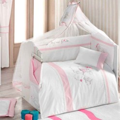 Kidboo My Friend Bebek Uyku Seti 9 Parça 60x120 cm