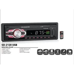 Goldmaster SD-2120 4x45 W Oto Teyp