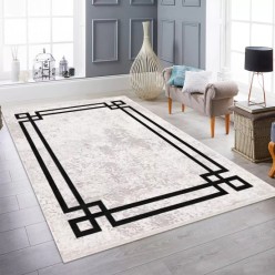 Merinos Therapy 33260 90 Modern Akrilik Salon ve Antre Halısı 80L