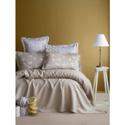 Apricitas Home Çift Kişilik Bambu Pike Takımı Freely Bej