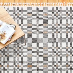 Kaşmir İskandinav Tartans Halı 200x290 cm