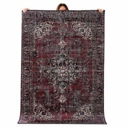 Kaşmir Halı Dekoratif Art Retro Süphan 120x180 cm