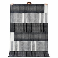 Kaşmir Halı Trend Deep Black 120x180cm