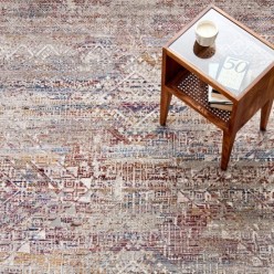 Kaşmir Luna Akik Halı 80X150 cm