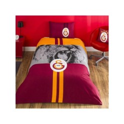 Taç Yeni Sezon Lisanslı Gs Şampiyon Aslan Pamuk Tek Kişilik Nevresim Takımı