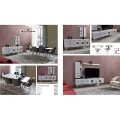 Arno Nehir Yemek Odası Takımı