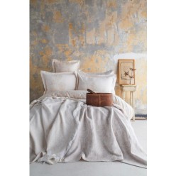 Apricitas Home Çift Kişilik Timeless Set Sorella Beige - Yatak Örtüsü