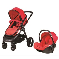 Sunny Baby 744 Calibra Travel Bebek Arabası Kırmızı