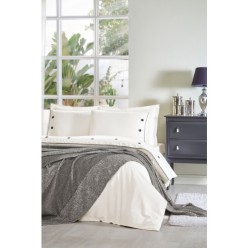 Özdilek Calais Çift Kişilik Gelin Seti Antrasit