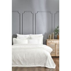 Özdilek Rebecca Çift Kişilik Gelin Seti Krem