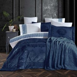 Elart Gloria 10 Parça Çeyiz Seti Lacivert