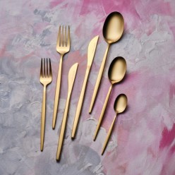 Karaca Camille 12 Kişilik 84 Parça Çatal Kaşık Bıçak Takımı