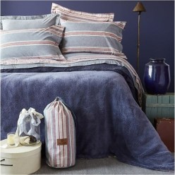 Apricitas Home Double Comfort Denim Tek Kişilik %100 Pamuk Nevresim Takımı