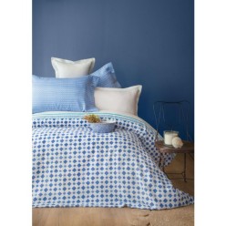 Apricitas Home Çift Kişilik Tencel Nevresim Takımı Terra Indigo