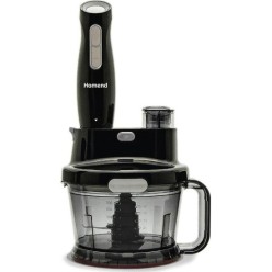 Homend Functionall 2808h Mutfak Robotu Siyah Gri