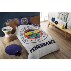 TAÇ Nevresim Takımı Disney BRF Tek Kişilik Fenerbahçe Grey