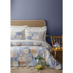Apricitas Home Maude Indigo Çift Kişilik Nevresim Takımı