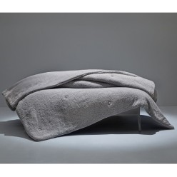 Puffy Mellove Sherpa 155x215 cm Tek Kişilik Yorgan Gri