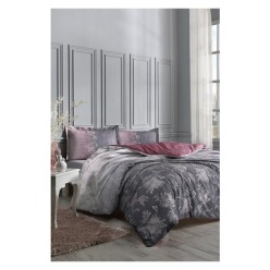 Özdilek Ditsy Tek Kişilik Nevresim Takımı - Mor