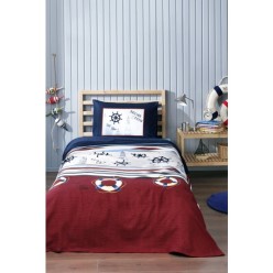 Özdilek Deep Blue Tek Kişilik Pike Takımı