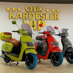 Kuba Skyjet Ravida Max Scooter Motosiklet 2025