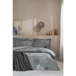 Özdilek Corallino Çift Kişilik Pikeli Nevresim Takımı