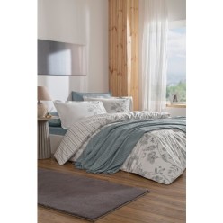 Özdilek Fresque Çift Kişilik Pikeli Nevresim Takımı