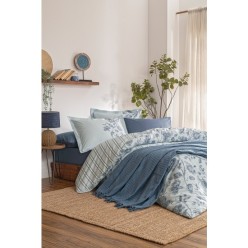 Özdilek Fresque Çift Kişilik Pikeli Nevresim Takımı