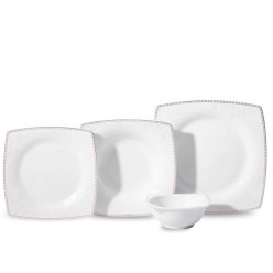 Korkmaz Zena Collection 60 Parça Yemek Takımı A8081