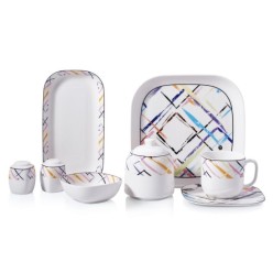 Korkmaz Kappa Collection 28 Parça Kahvaltı Takımı A8582