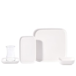 Korkmaz Plaza Collection 25 Parça Kahvaltı Takımı A8852