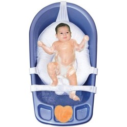 Sevi Bebe Çok Fonksiyonlu Banyo Minderi ve Küvet Filesi