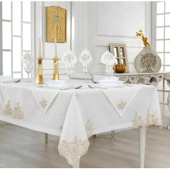 ELART Venedik 28 Parça Şık Masa Yemek Seti